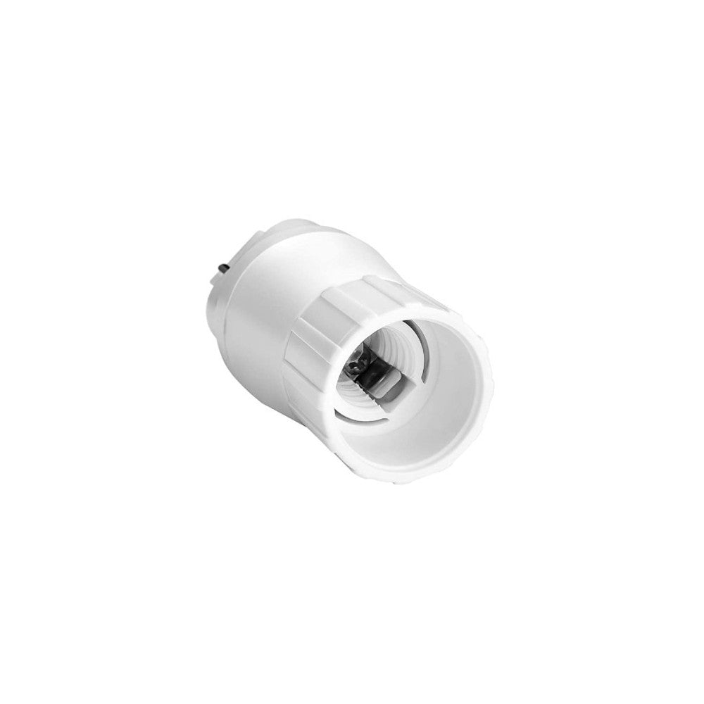 G24D til E14 adapter - Tilslutning af G24D lysstofrør til E14 sokkel - 230V