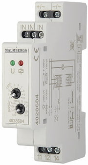 IMPULSRELÆ, 1VXL, 24V AC/DC