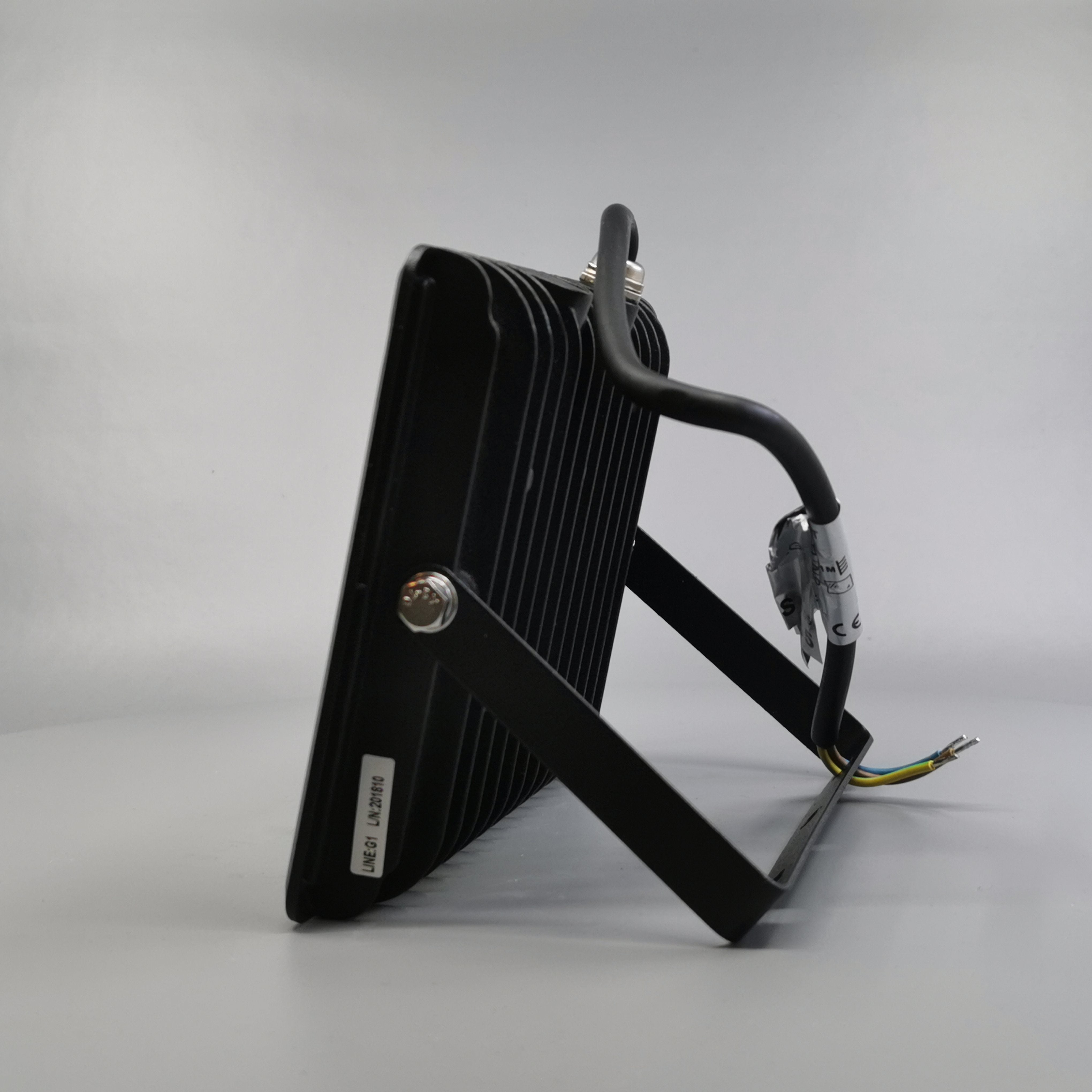 30W LED projektør 4000K 2550Lm sort