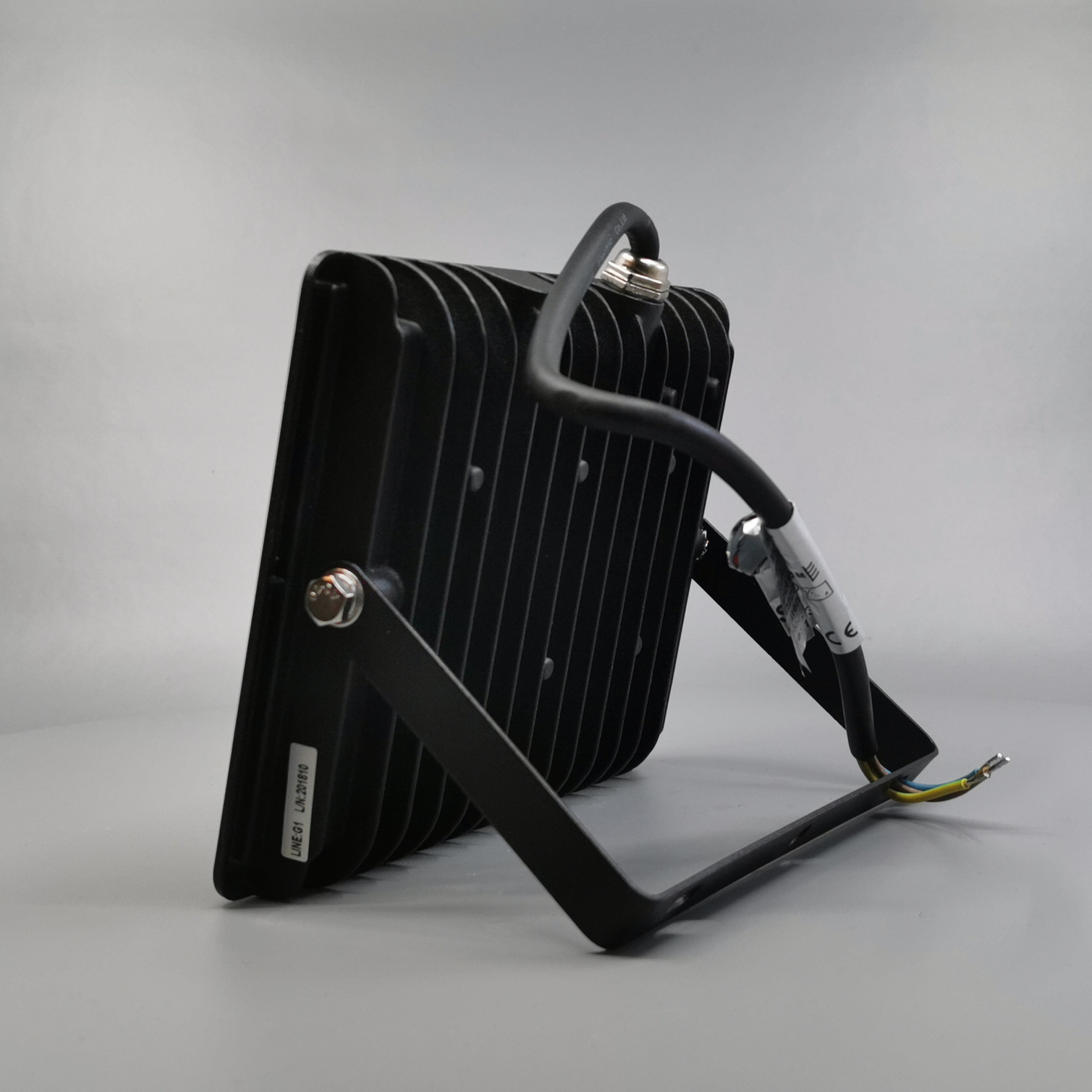 30W LED projektør 4000K 2550Lm sort