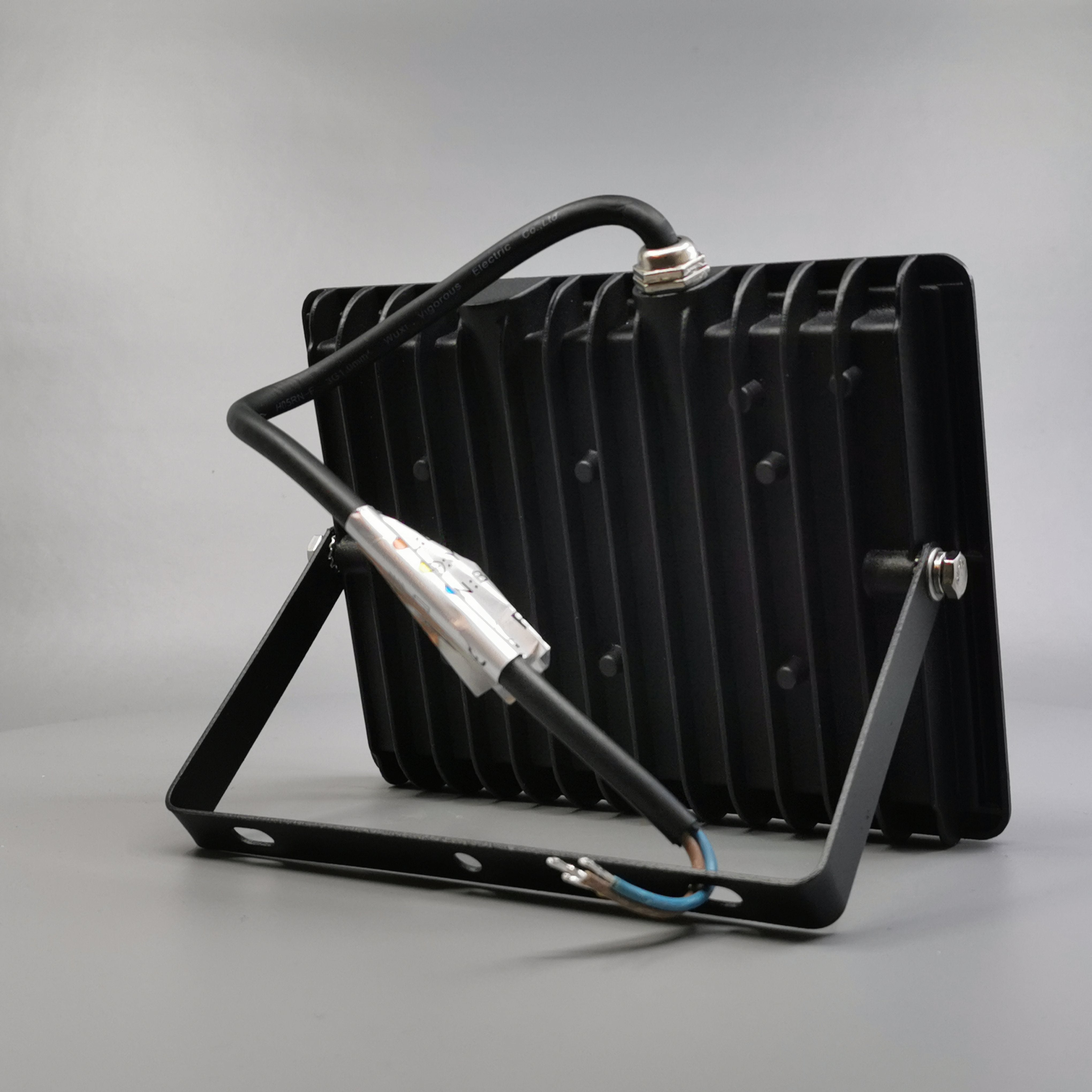 30W LED projektør 4000K 2550Lm sort