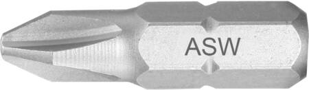 BITS PHILLIPS KÆRV PH2 25MM 1/4