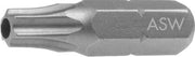 BITS TORX 10 MED BORING 25MM 1/4