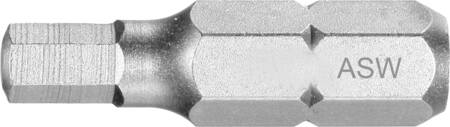 BITS UNBRAKO 2,0MM 25MM 1/4