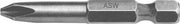 BITS PHILLIPS KÆRV PH1 70MM 1/4