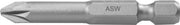 BITS POZIDRIV KÆRV PZ1 70MM 1/4
