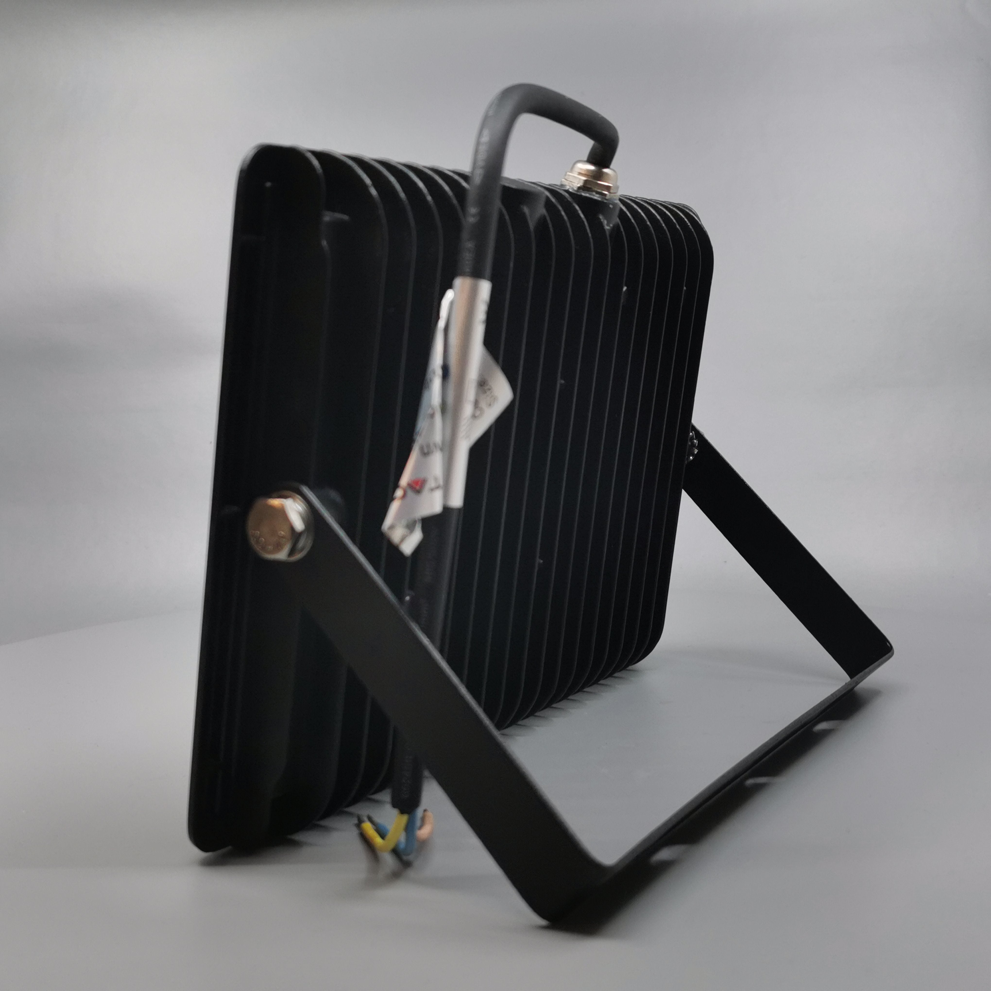 50W LED projektør 3000K 4250Lm sort