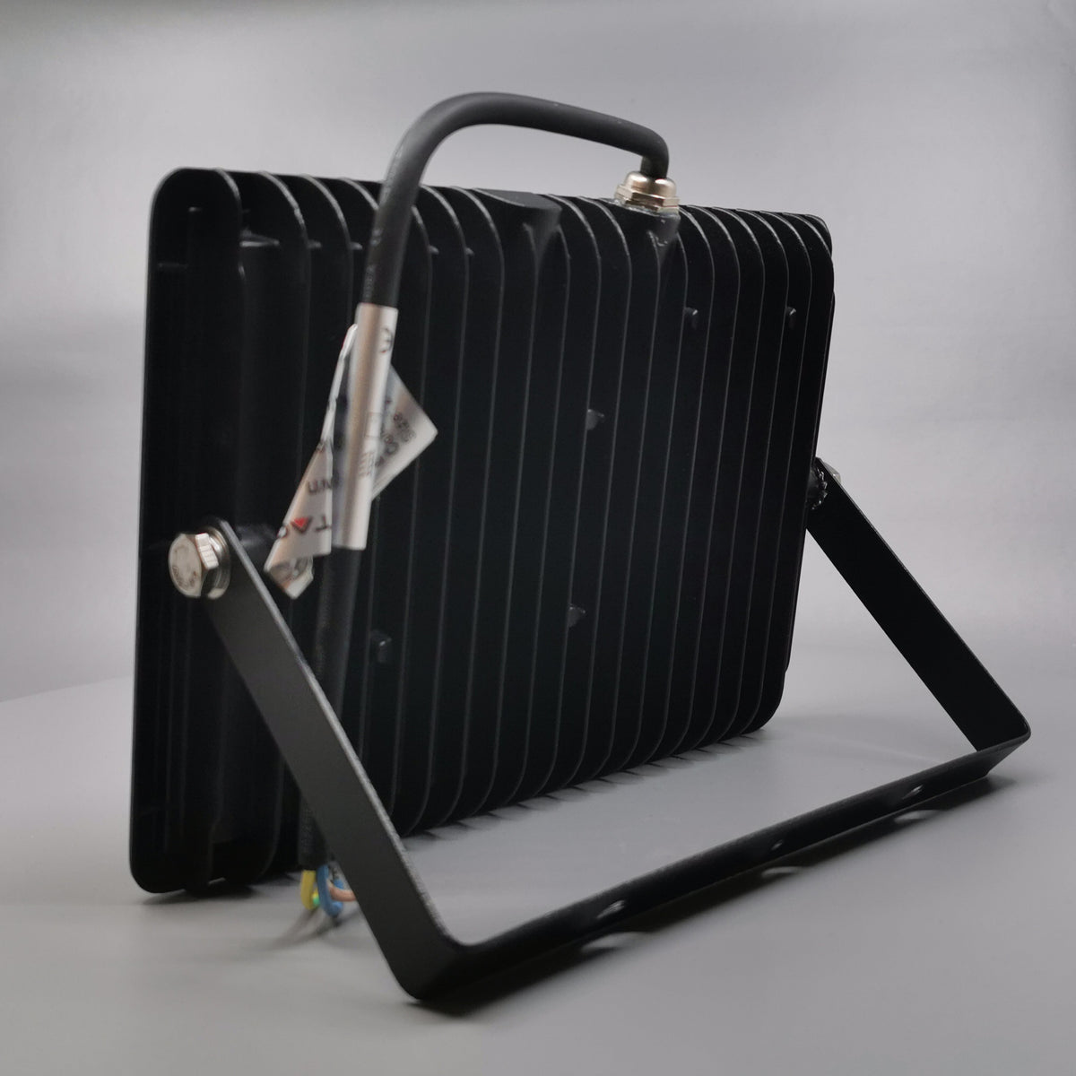 50W LED projektør 3000K 4250Lm sort (360° frame 10)