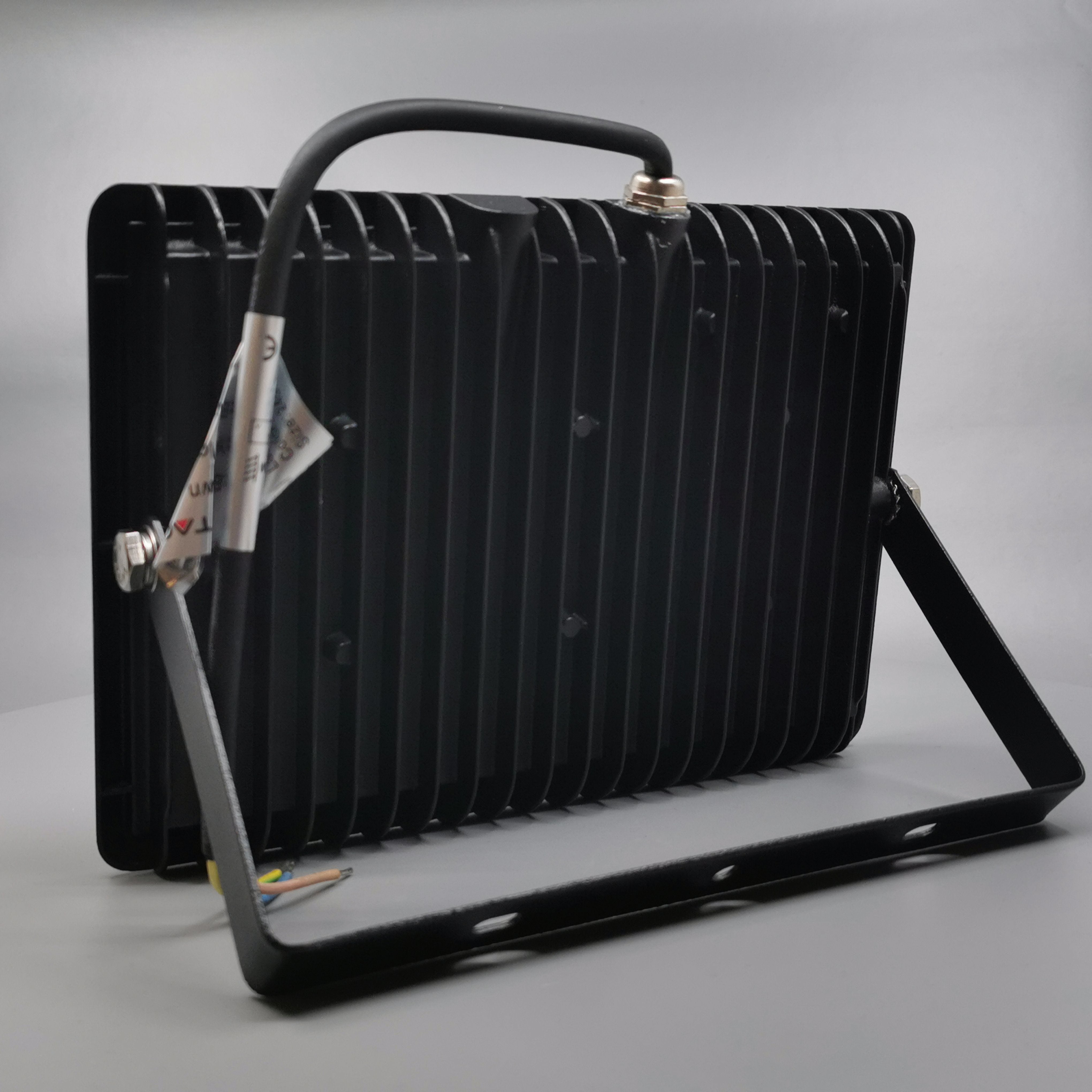 50W LED projektør 3000K 4250Lm sort