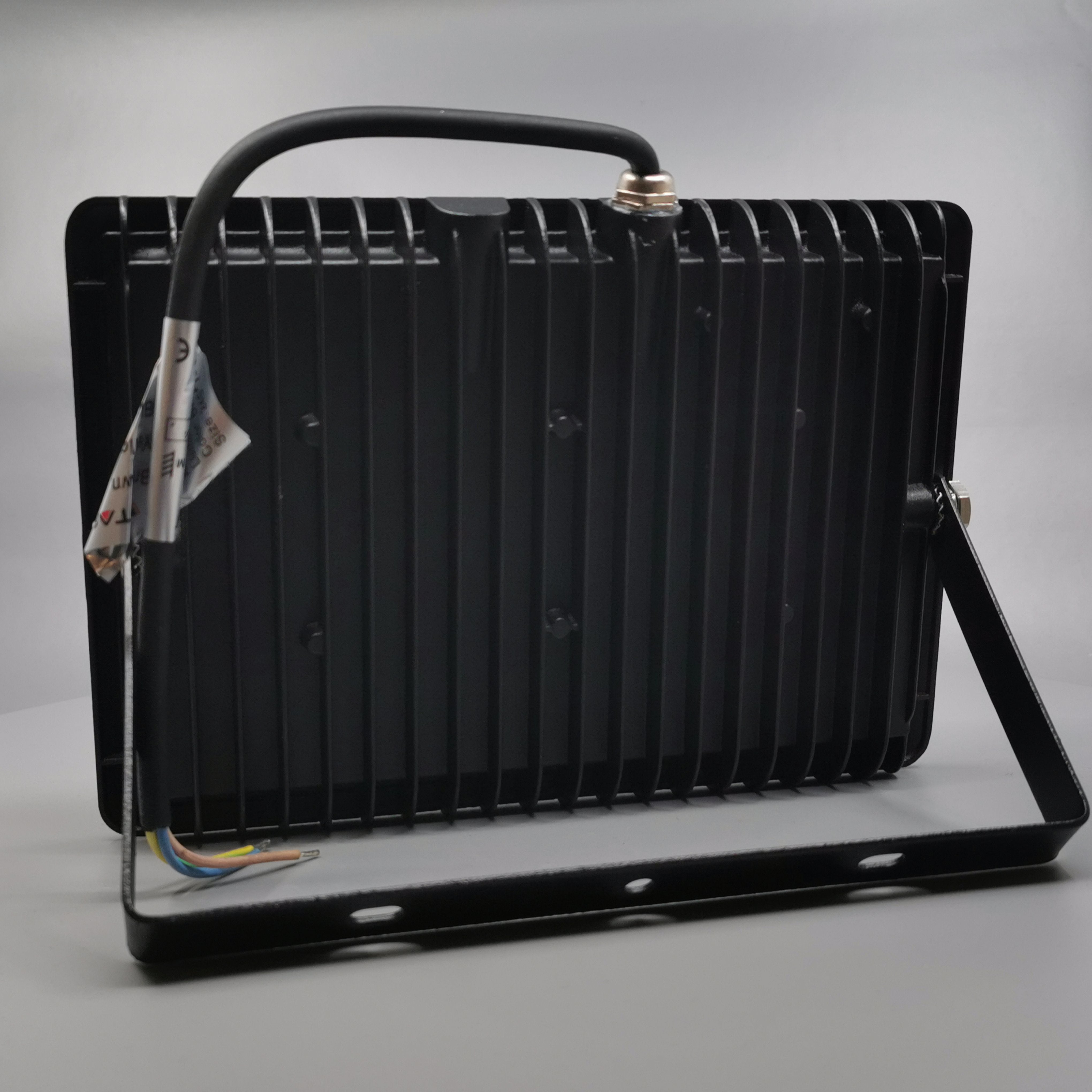 50W LED projektør 3000K 4250Lm sort