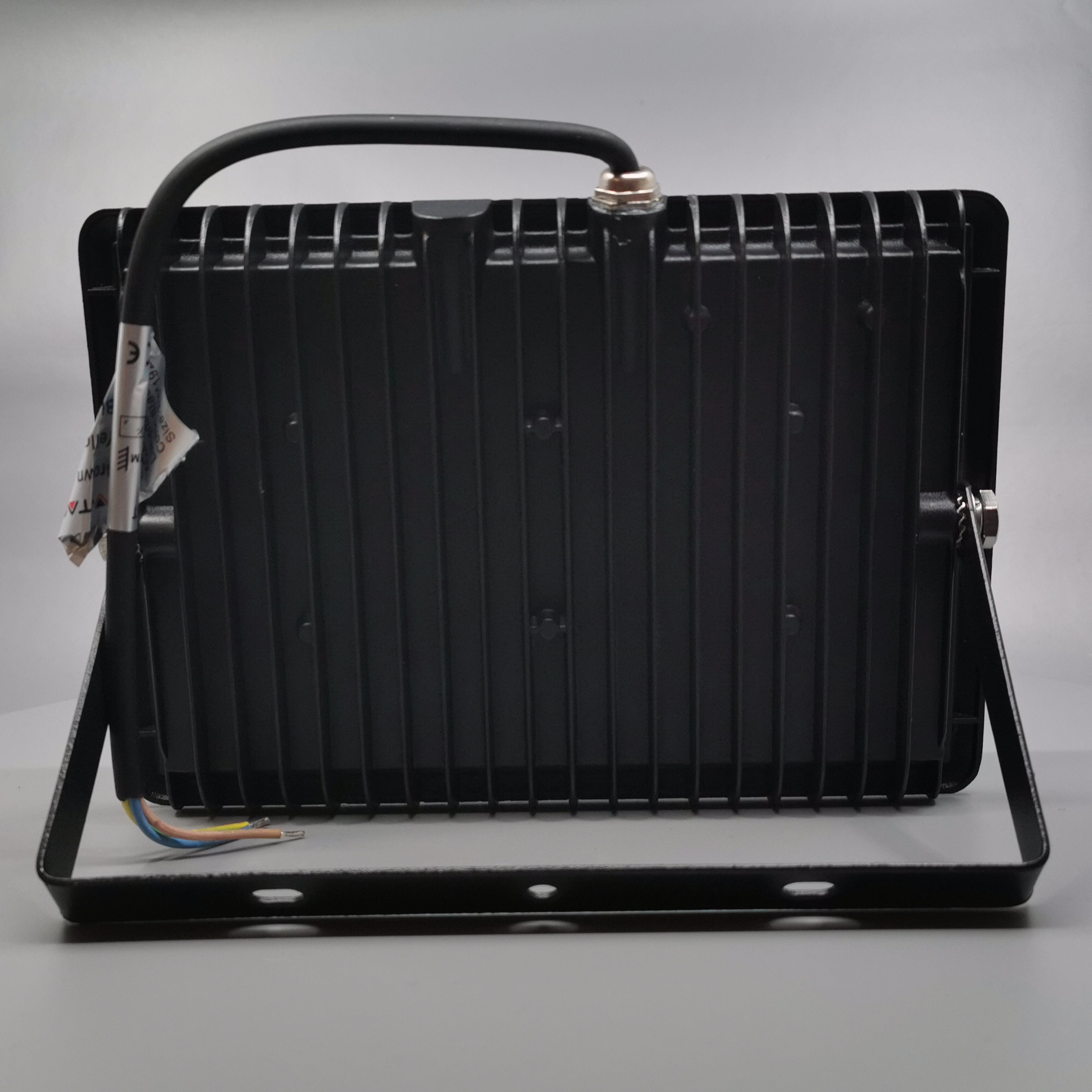 50W LED projektør 3000K 4250Lm sort