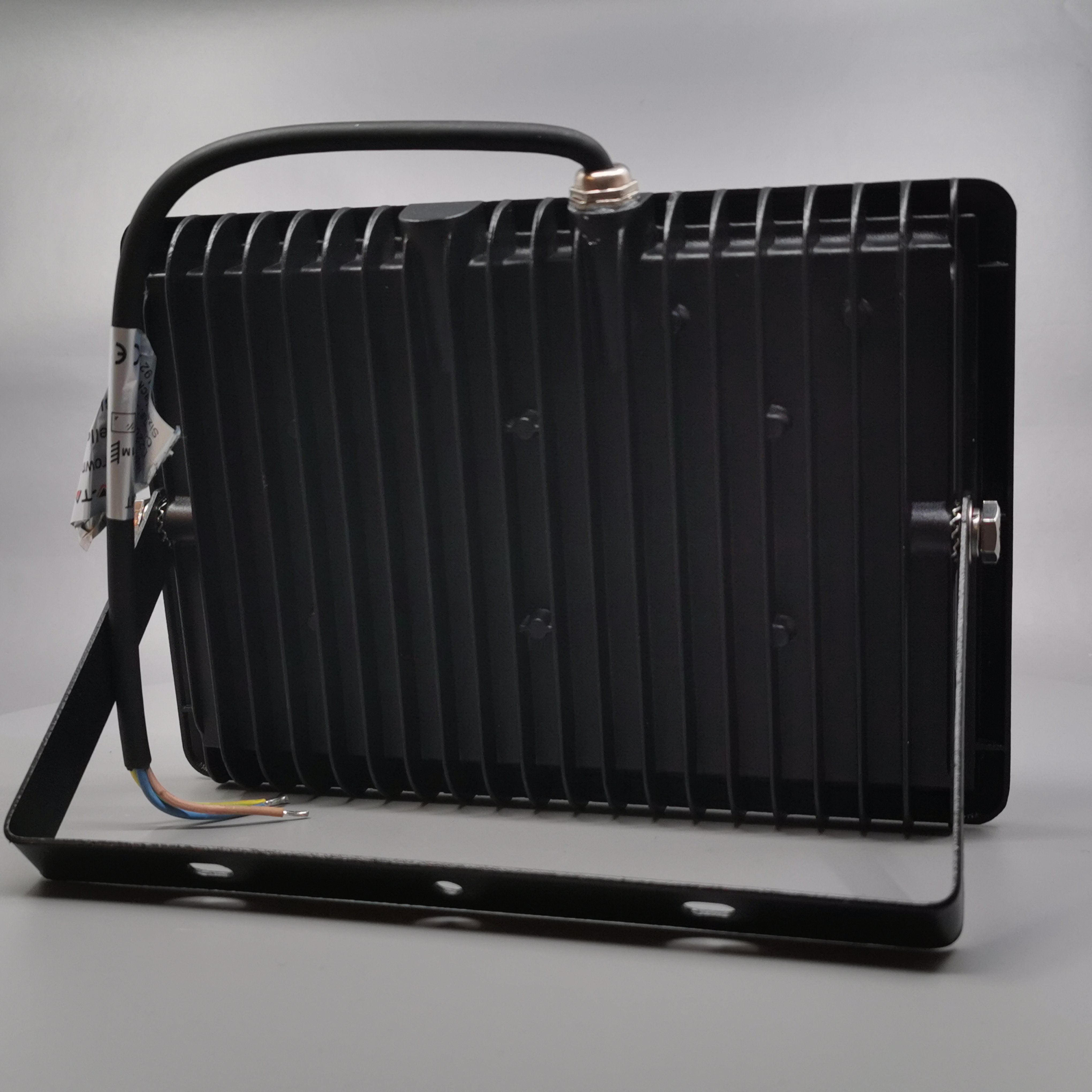 50W LED projektør 3000K 4250Lm sort