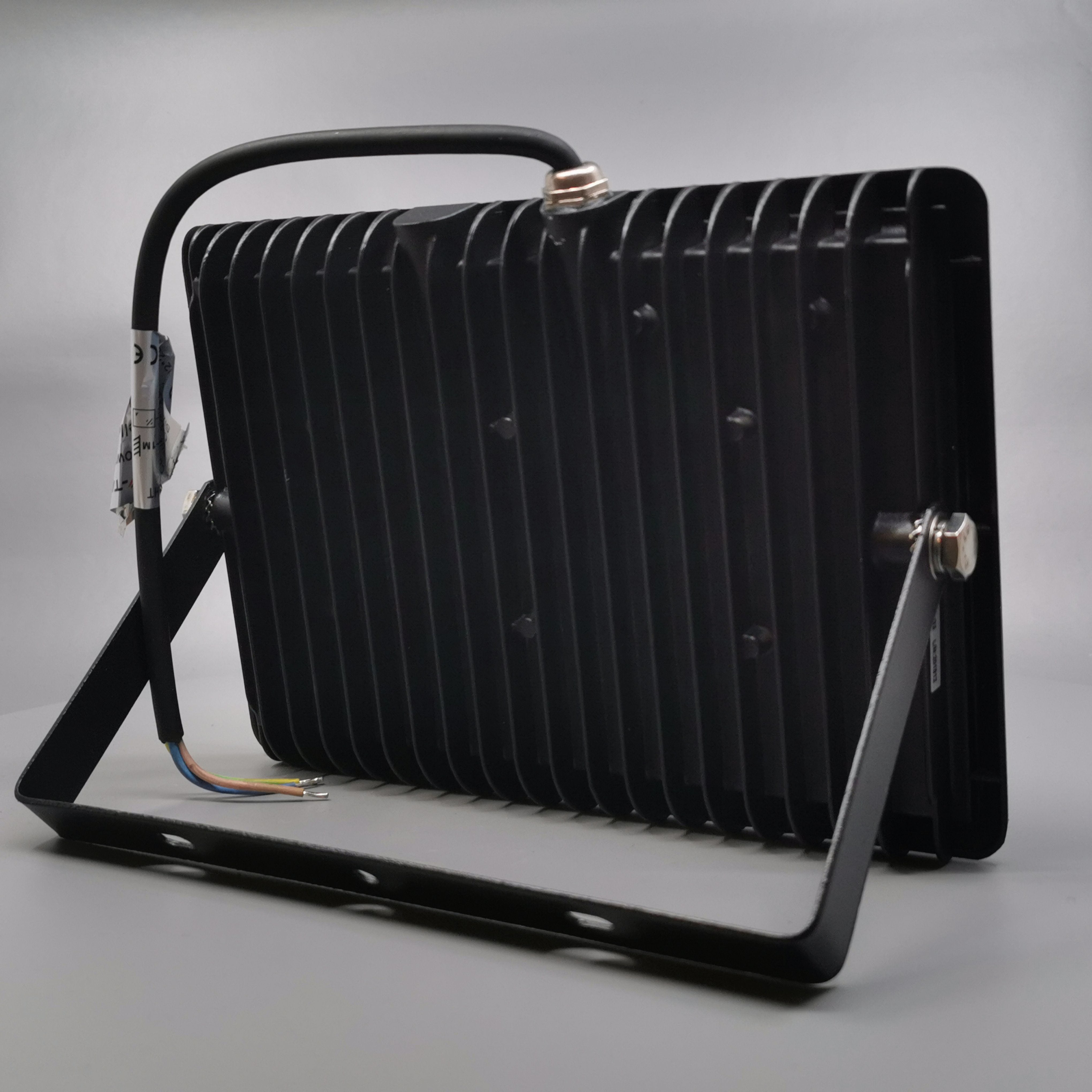 50W LED projektør 3000K 4250Lm sort