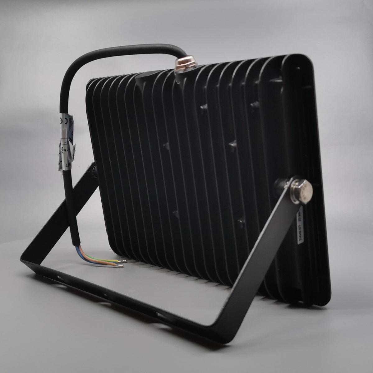 50W LED projektør 3000K 4250Lm sort (360° frame 16)