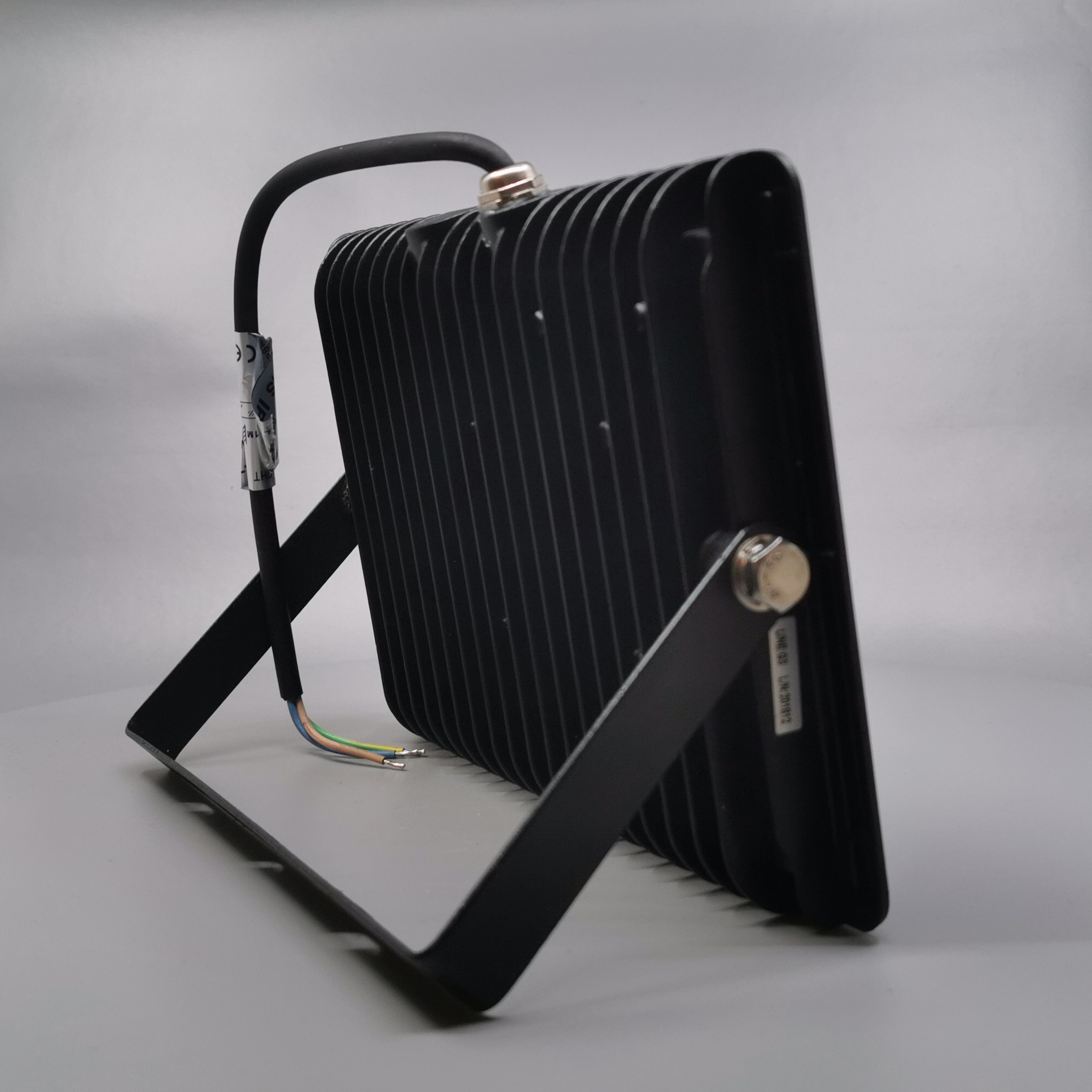 50W LED projektør 3000K 4250Lm sort