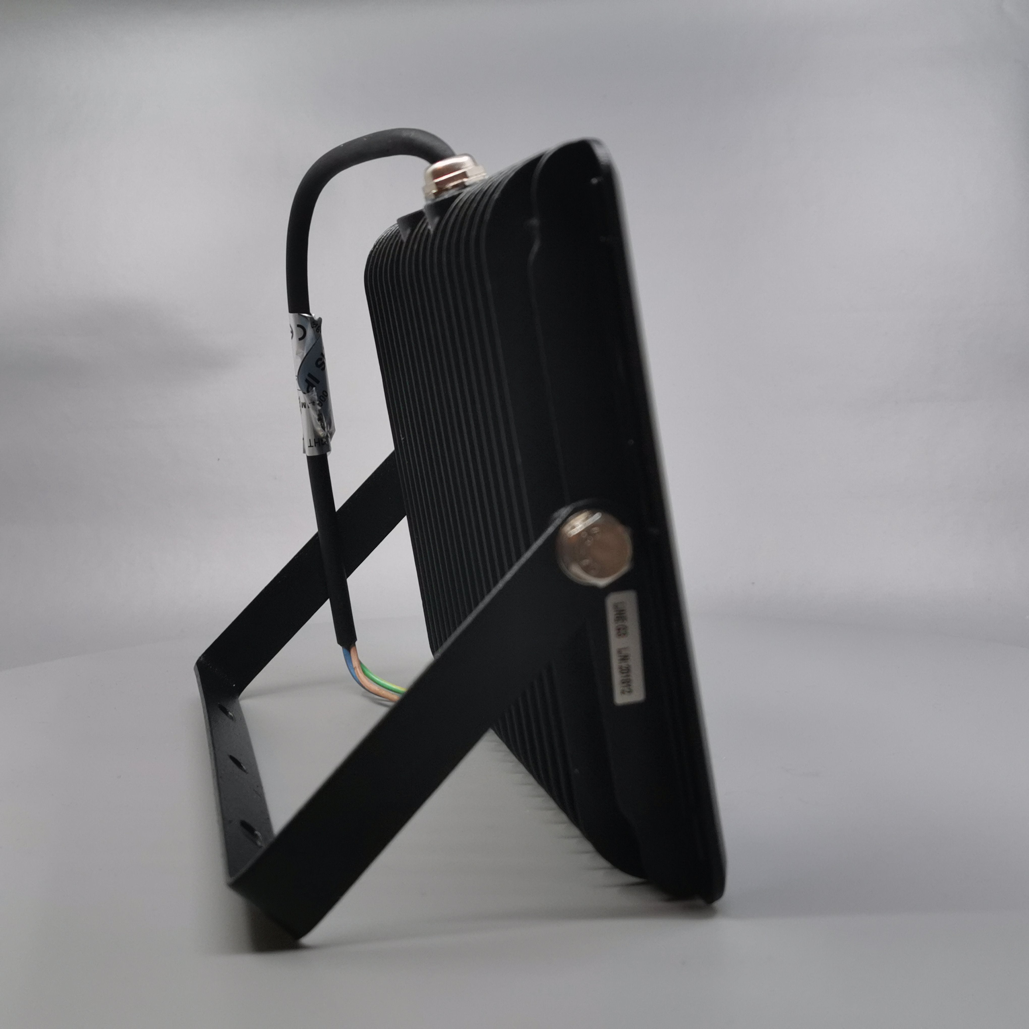 50W LED projektør 3000K 4250Lm sort