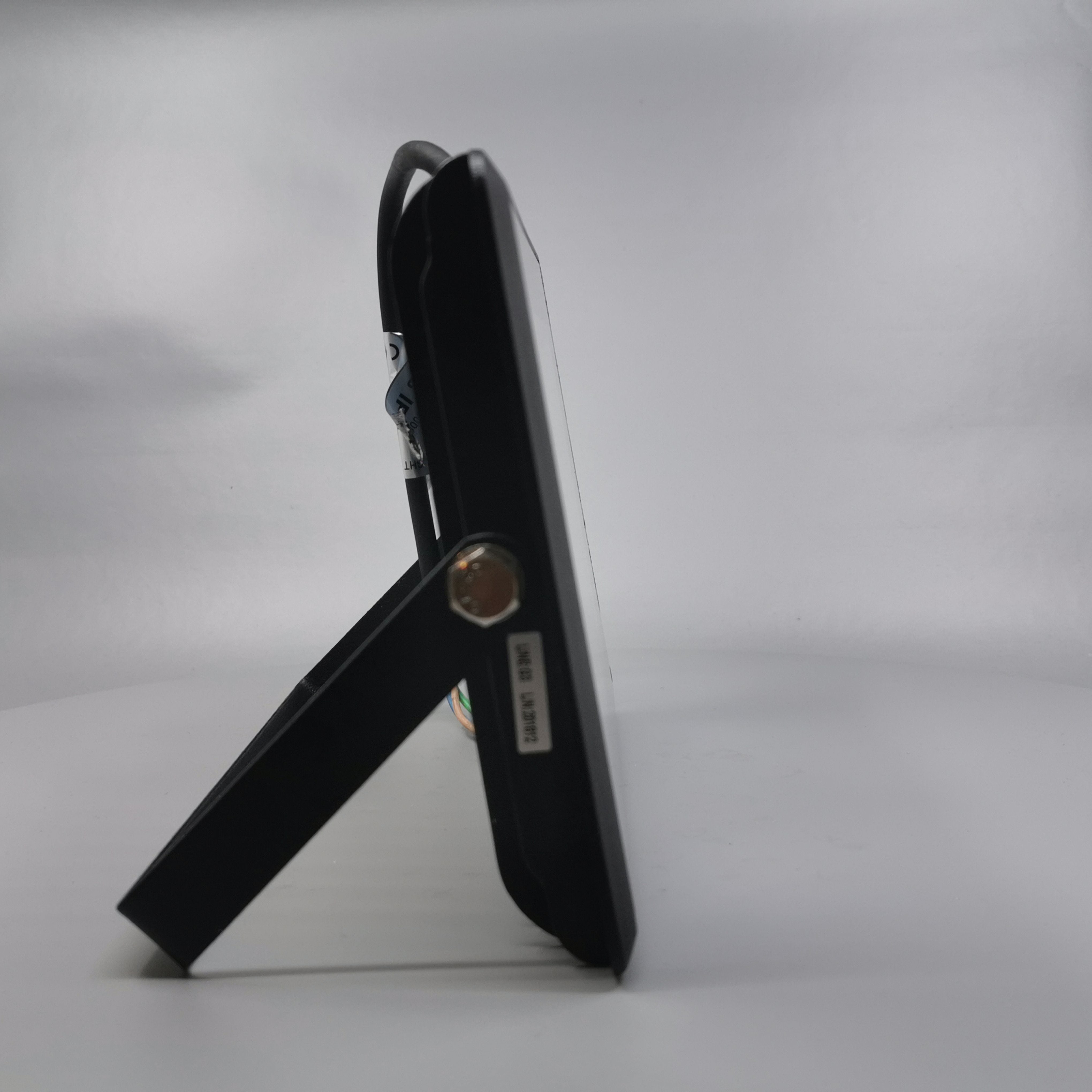 50W LED projektør 3000K 4250Lm sort