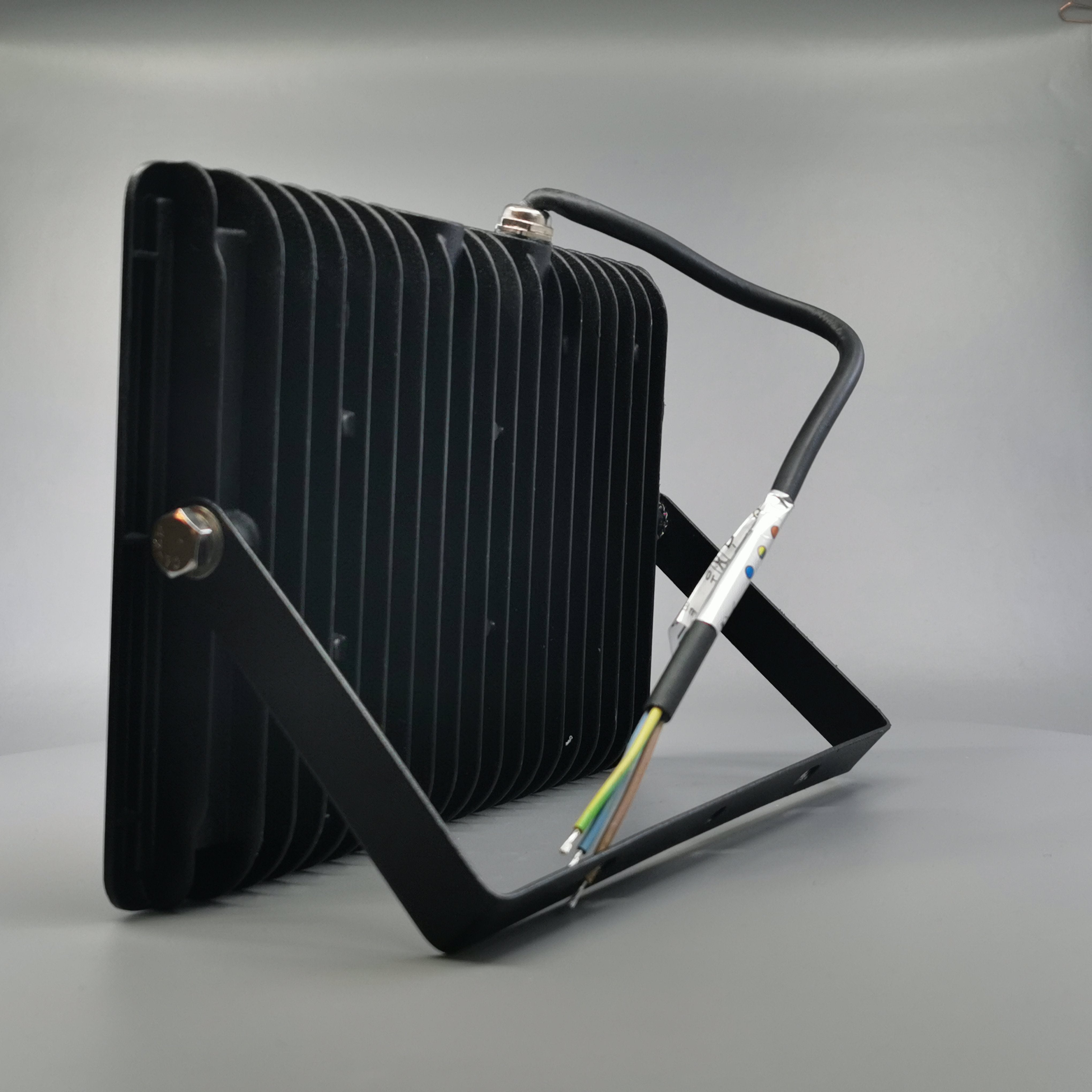 50W LED projektør 4000K 4250Lm sort