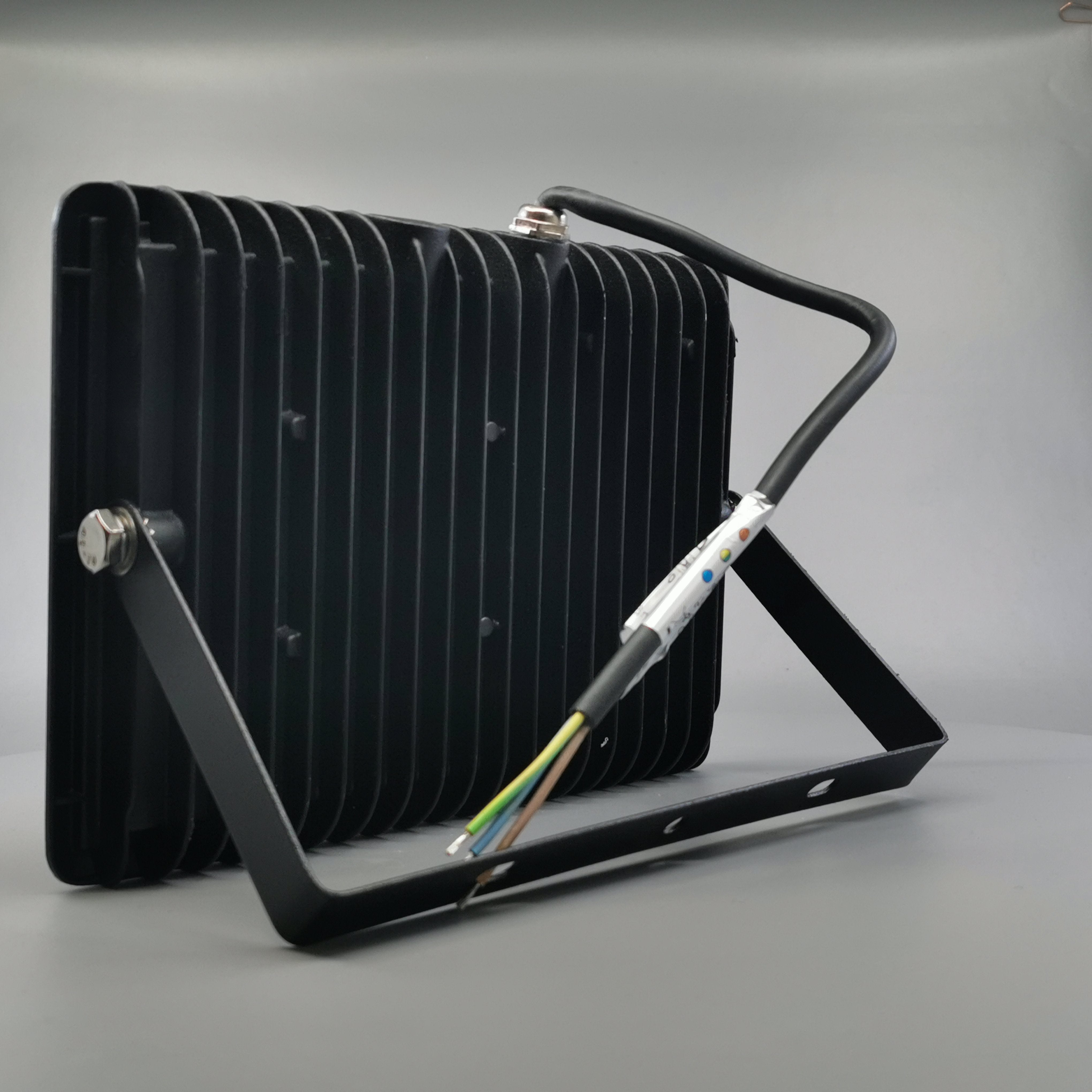 50W LED projektør 4000K 4250Lm sort