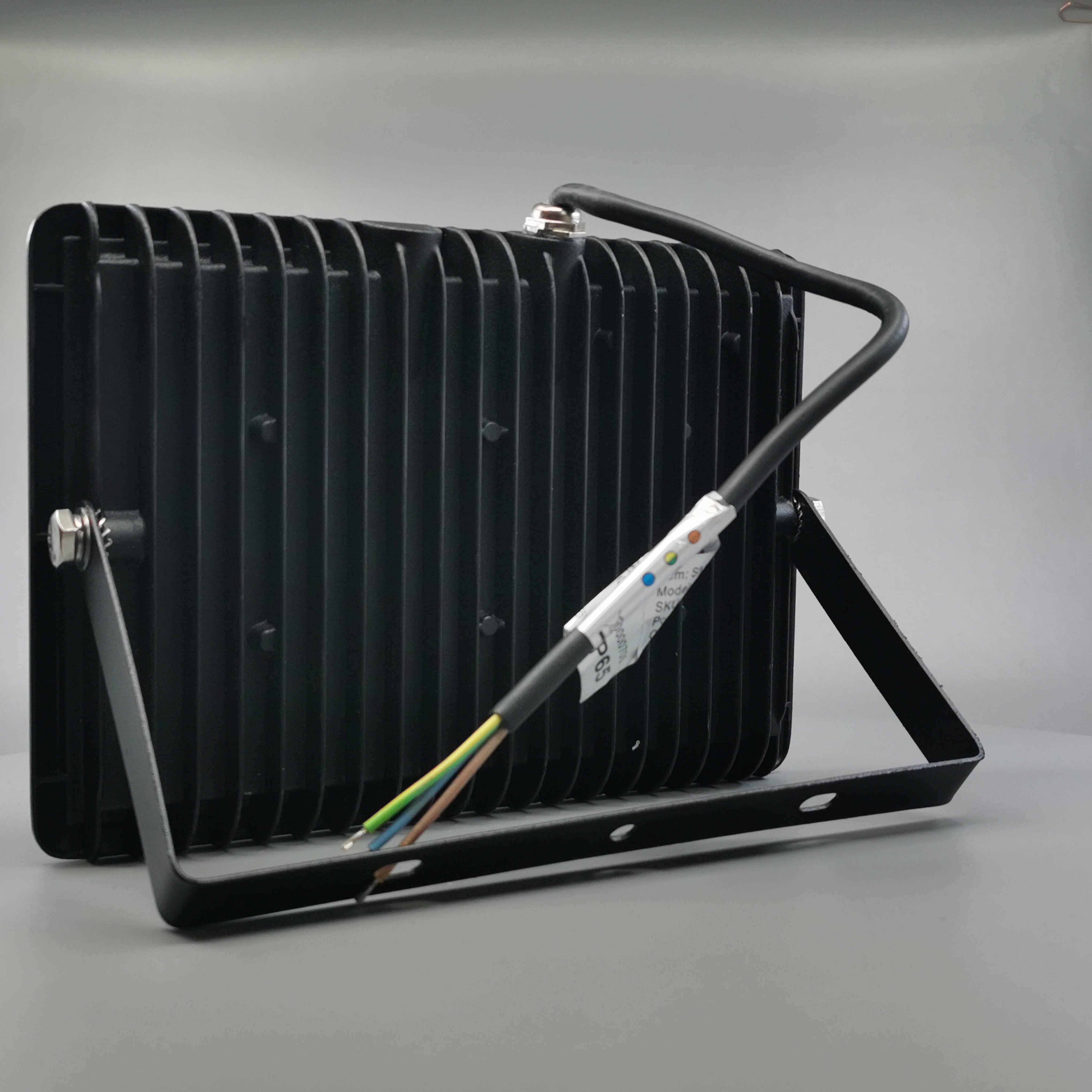 50W LED projektør 4000K 4250Lm sort