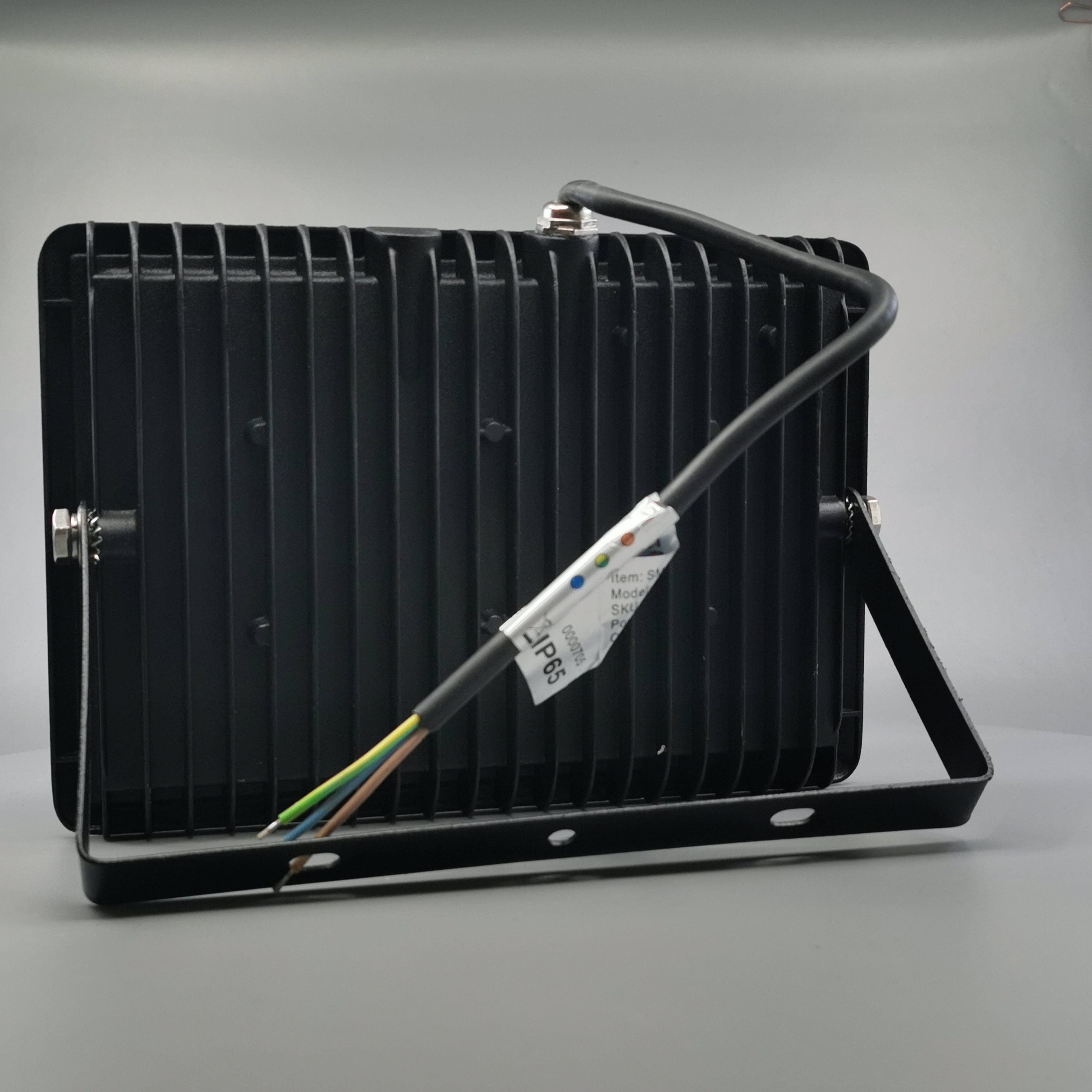 50W LED projektør 4000K 4250Lm sort