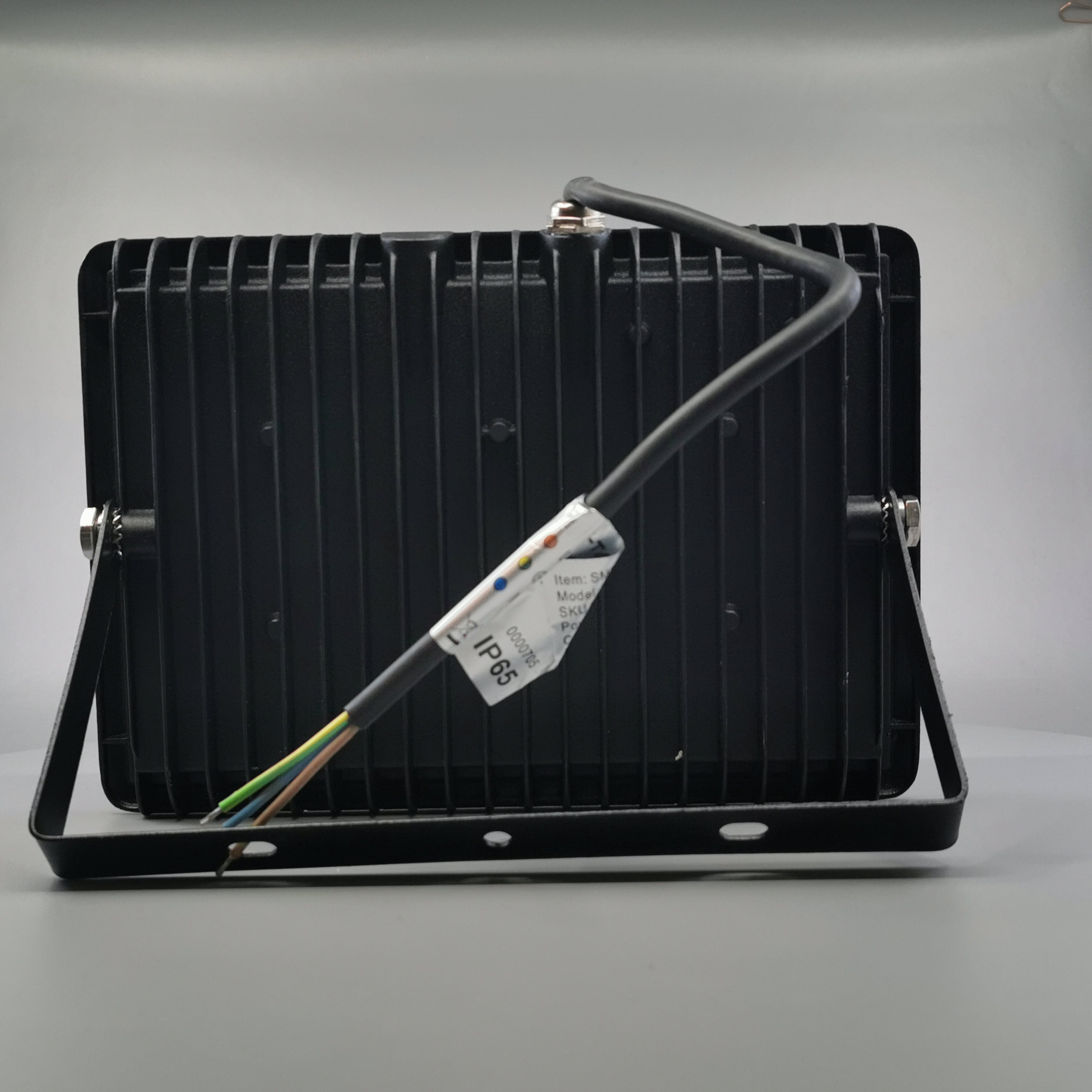 50W LED projektør 4000K 4250Lm sort