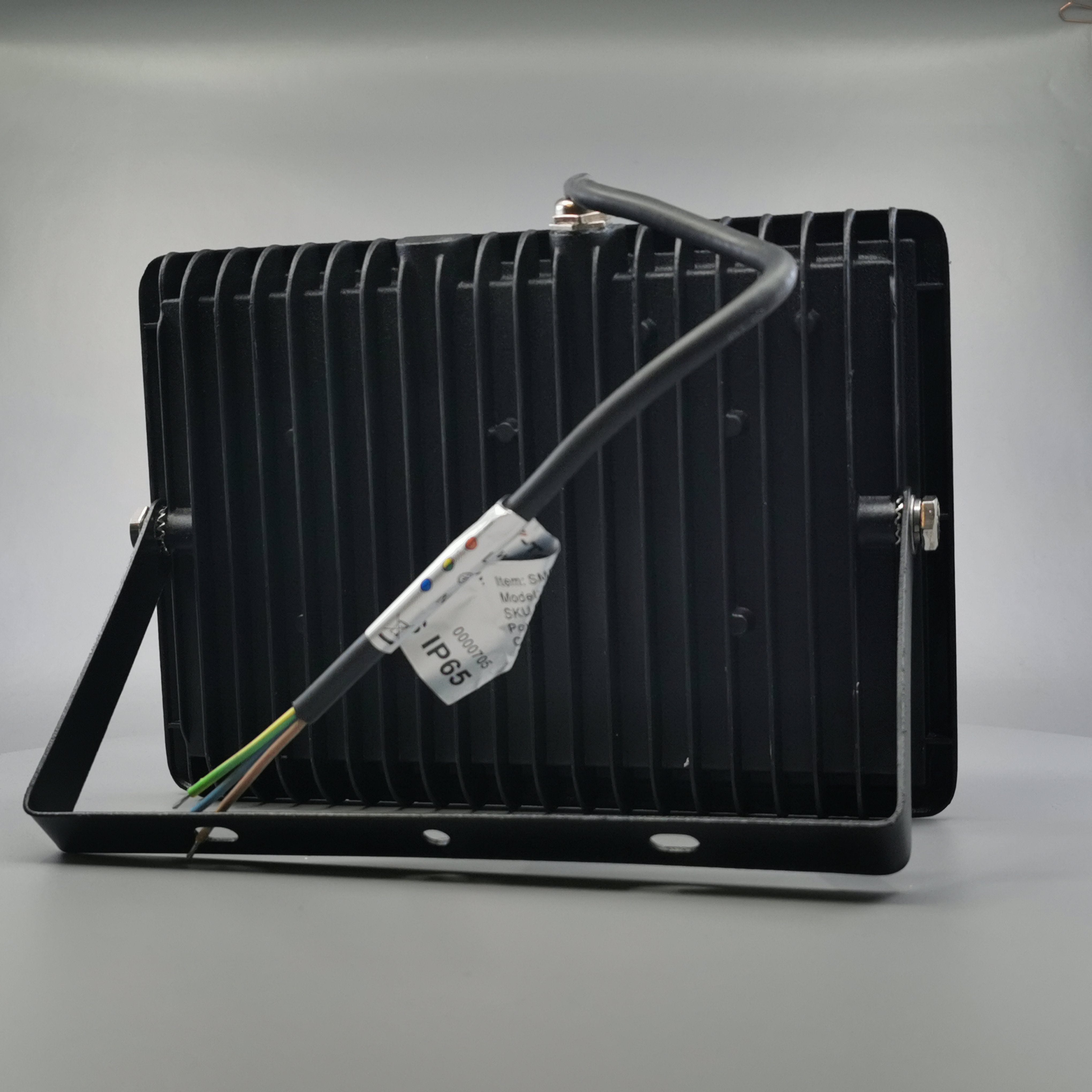 50W LED projektør 4000K 4250Lm sort