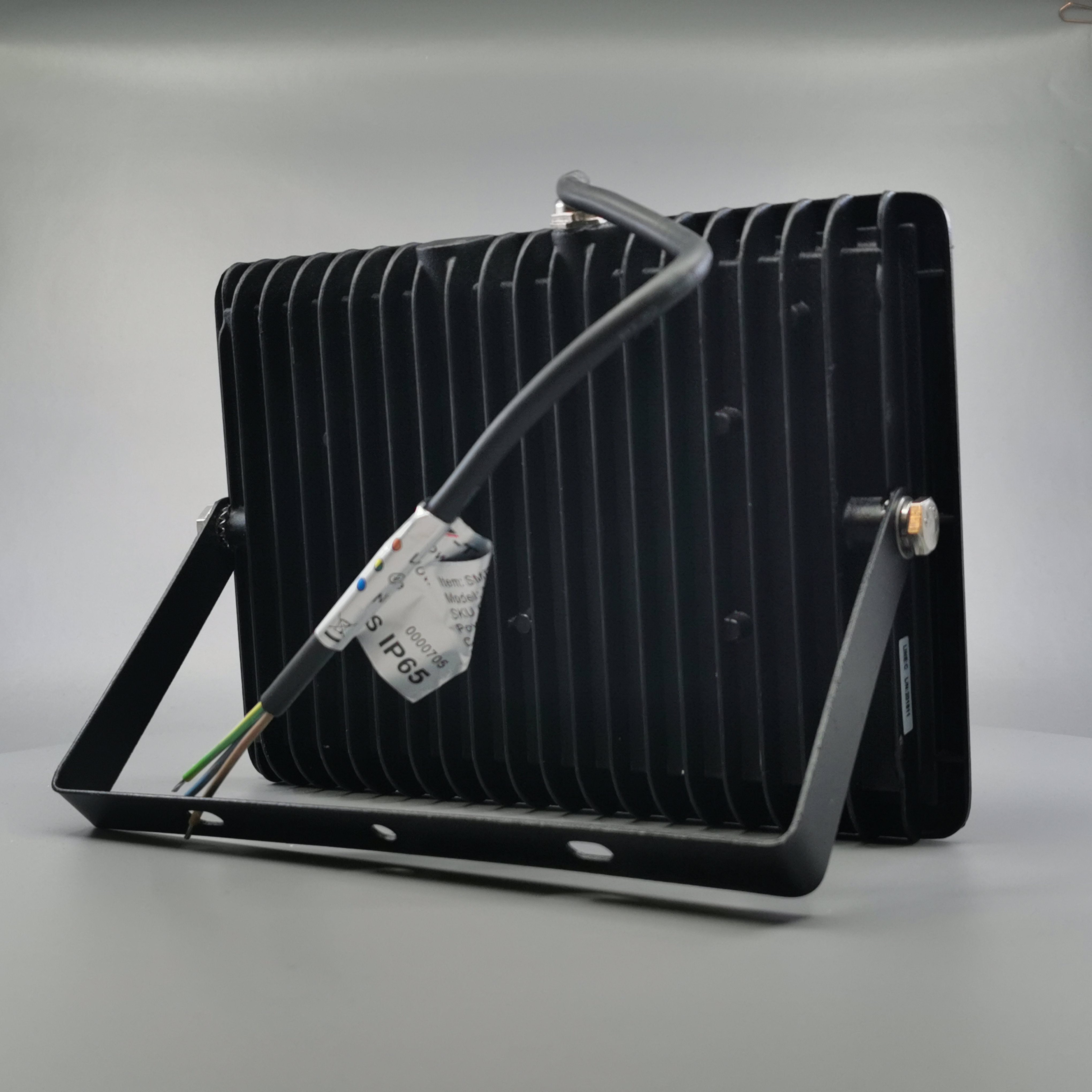 50W LED projektør 4000K 4250Lm sort