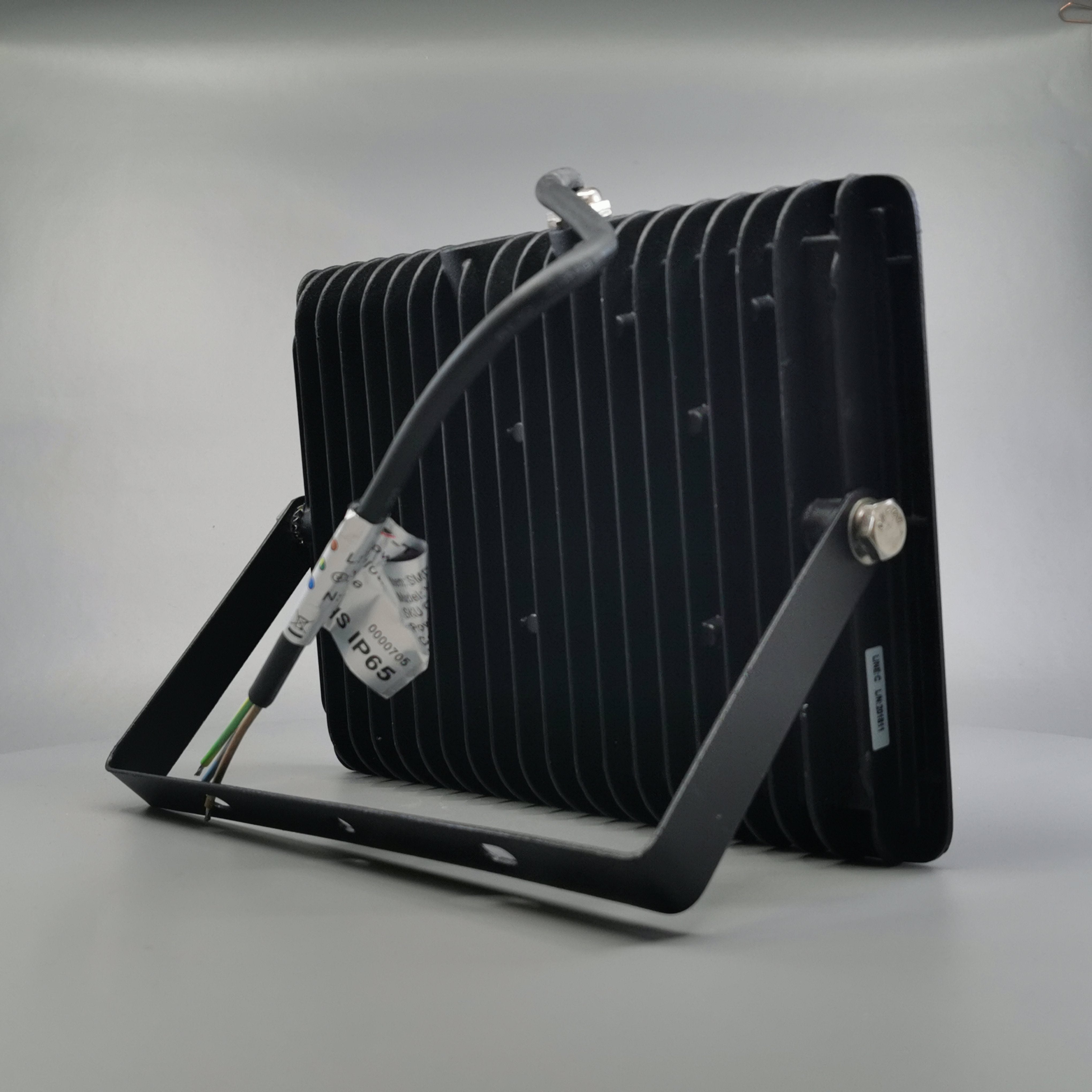 50W LED projektør 4000K 4250Lm sort