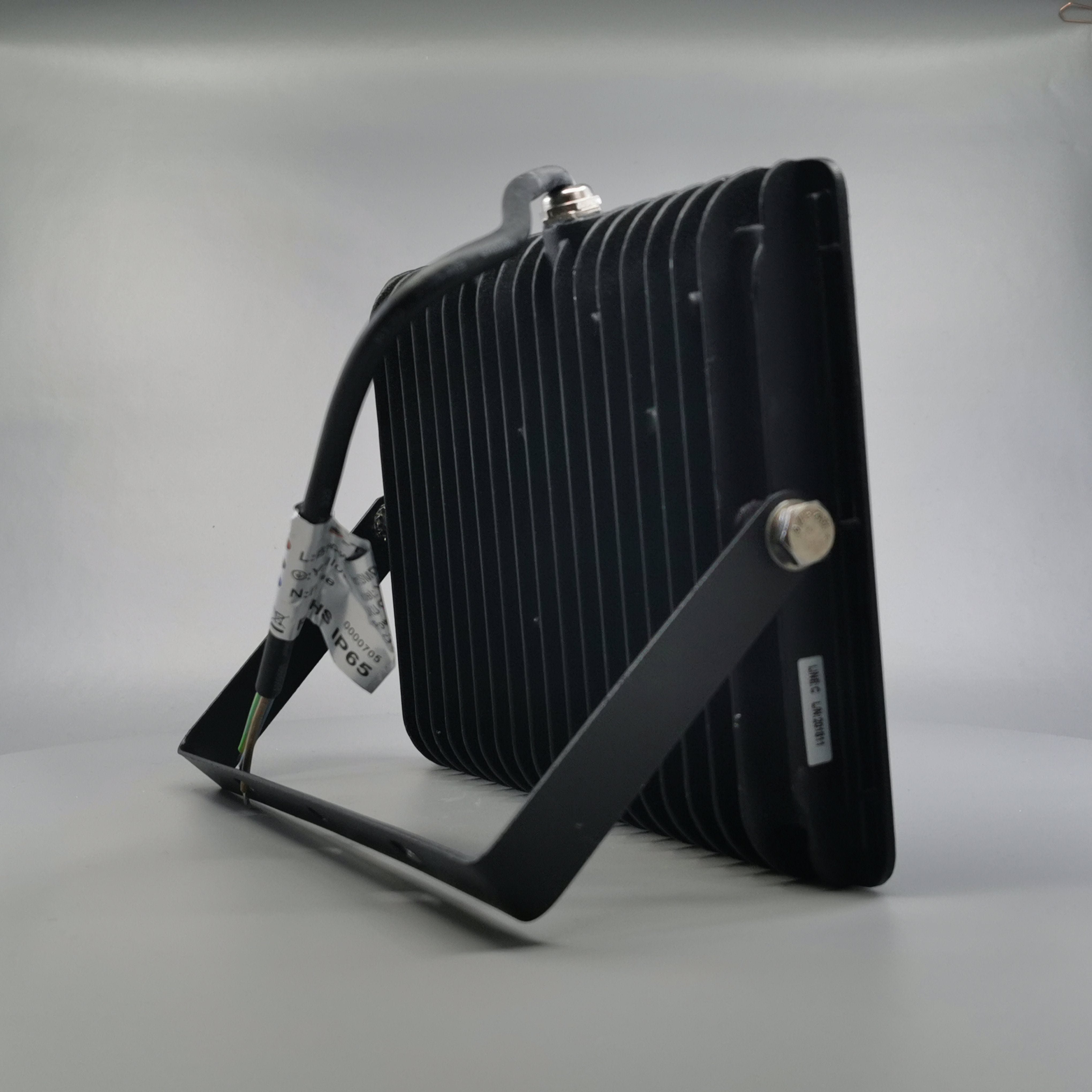 50W LED projektør 4000K 4250Lm sort