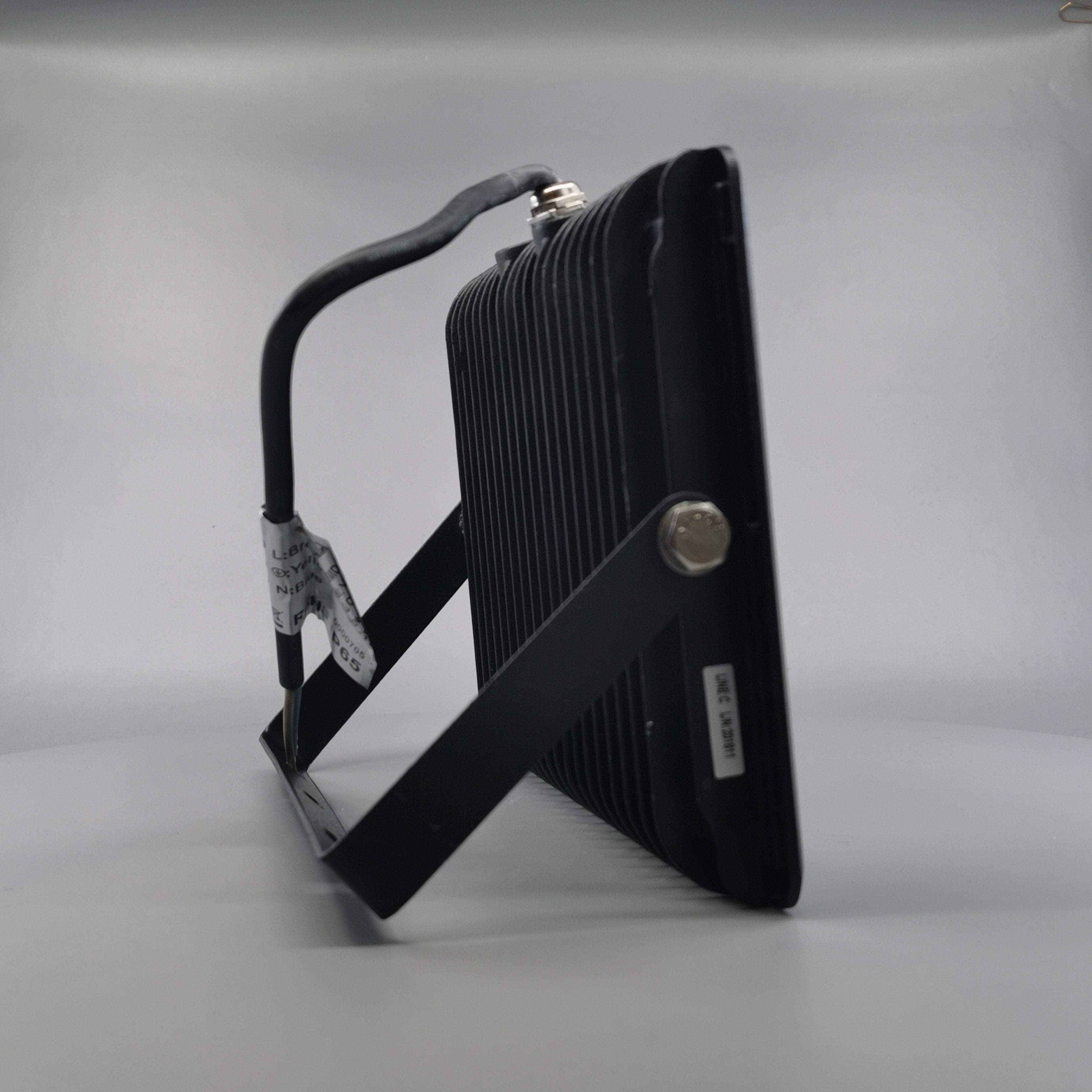 50W LED projektør 4000K 4250Lm sort