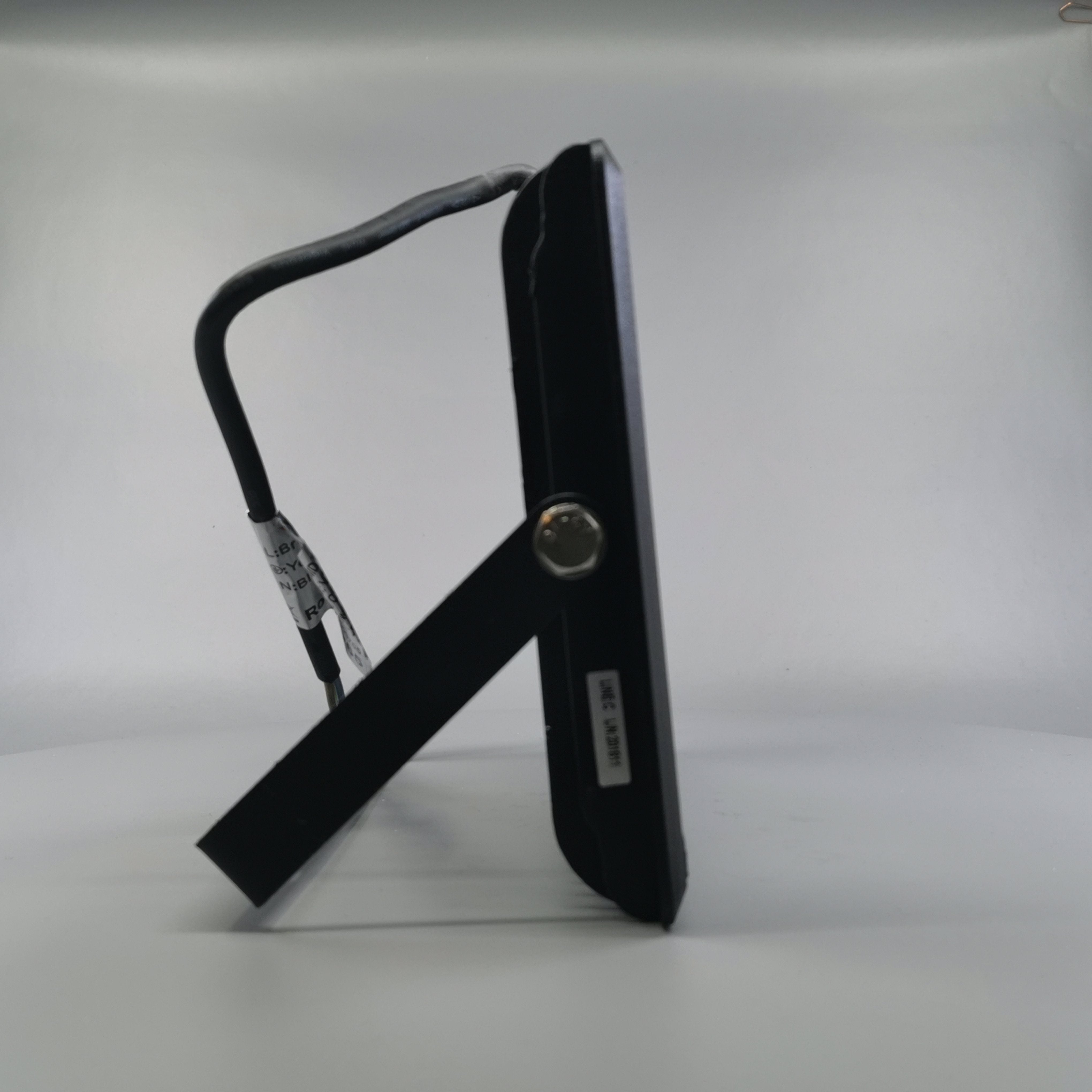 50W LED projektør 4000K 4250Lm sort