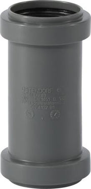 HT SAFE DOBBELT MUFFE 40MM