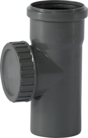 HT SAFE RENSERØR MED DÆKSEL 75MM