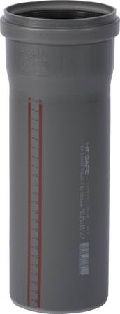 HT SAFE RØR 110X1500MM M. MUF