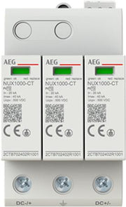 TRANSIENTBESKYTTELSE NUX1000FM