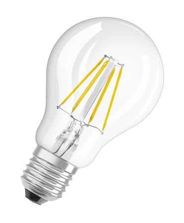 LED STANDARD 4,8W/827 FIL E27 DÆMP (40W)