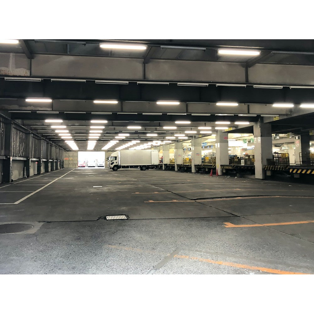 EasyConnect LED armatur 36W - 120 cm, gennemfortrådet, IP65, 4000lm