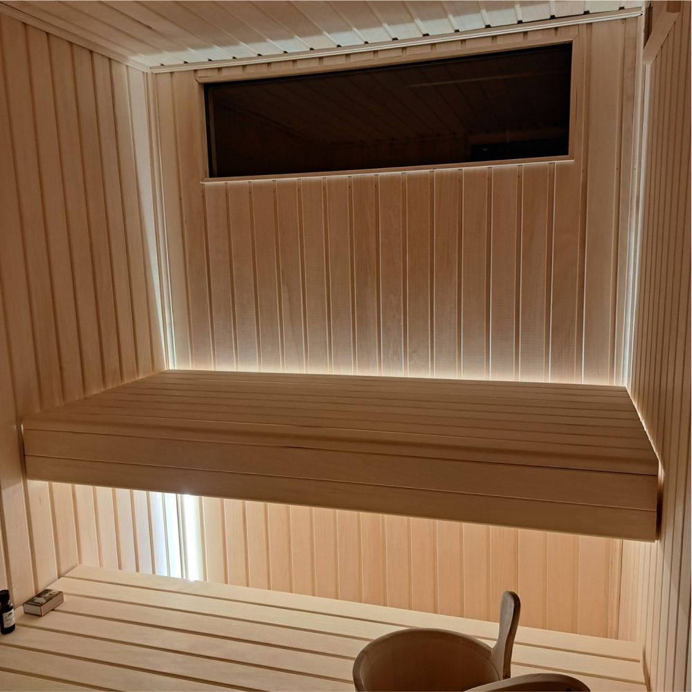 LEDlife Sauna LED strip - 1M, 8W pr. meter, IP68, 24V
Sauna LED strip - 1M, 8W pr. meter, IP68, 24V, høj farvegengivelse