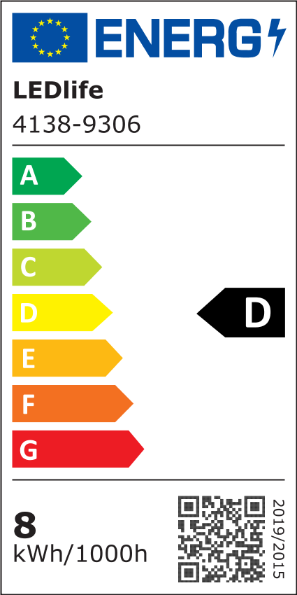 LEDlife Sauna LED strip - 1M, 8W pr. meter, IP68, 24V
Sauna LED strip - 1M, 8W pr. meter, IP68, 24V, høj farvegengivelse