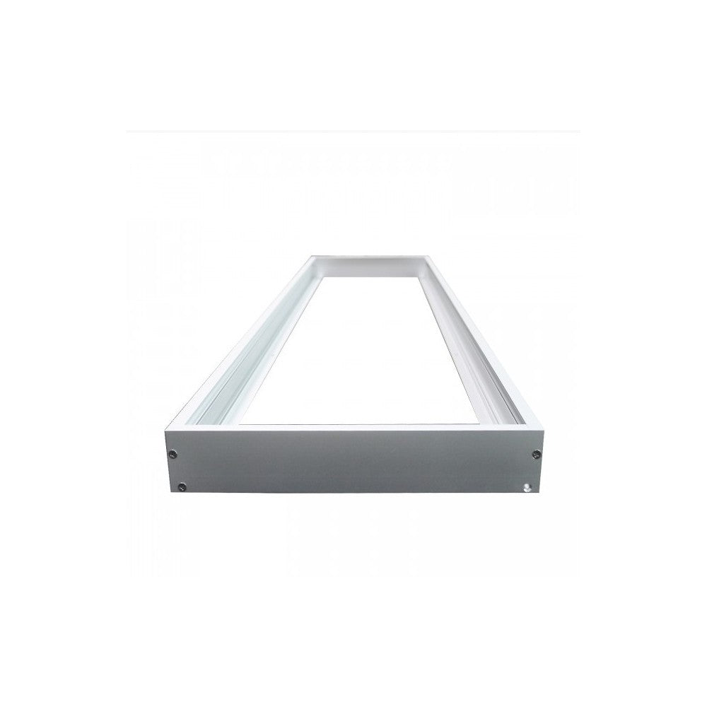 Samlesæt med skruer til 60x30 LED panel - med hvid kant