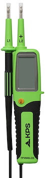 SPÆNDINGSTESTER LCD, 750V AC/DC