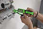 SPÆNDINGSTESTER LCD, 750V AC/DC