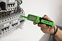 SPÆNDINGSTESTER LCD, 750V AC/DC