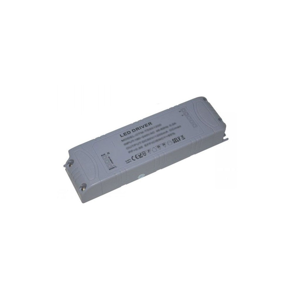 50W Triac dæmpbar driver til LED panel - Triac fasedæmp, 1050mA, passer til vores 45W LED paneler