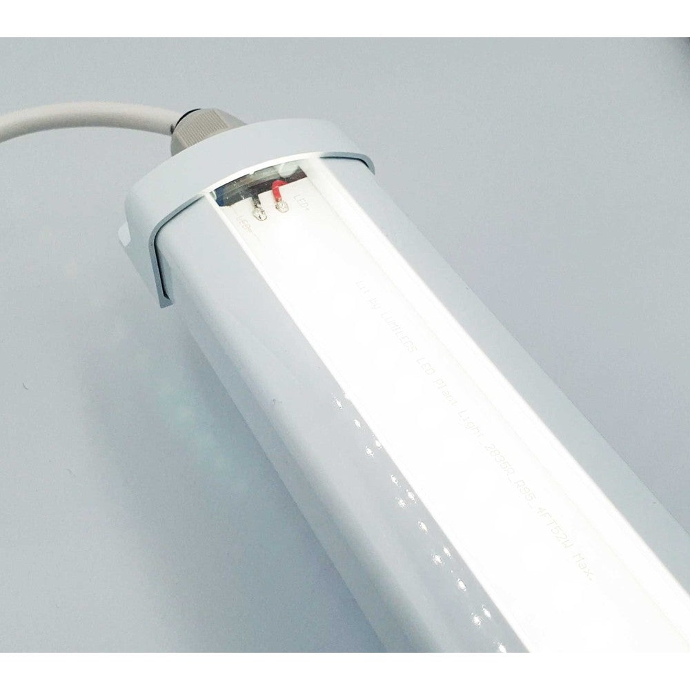 Philips LED vækstarmatur 50W - 112,5 cm, RA95, fuldt spektrum, IK05, IP65