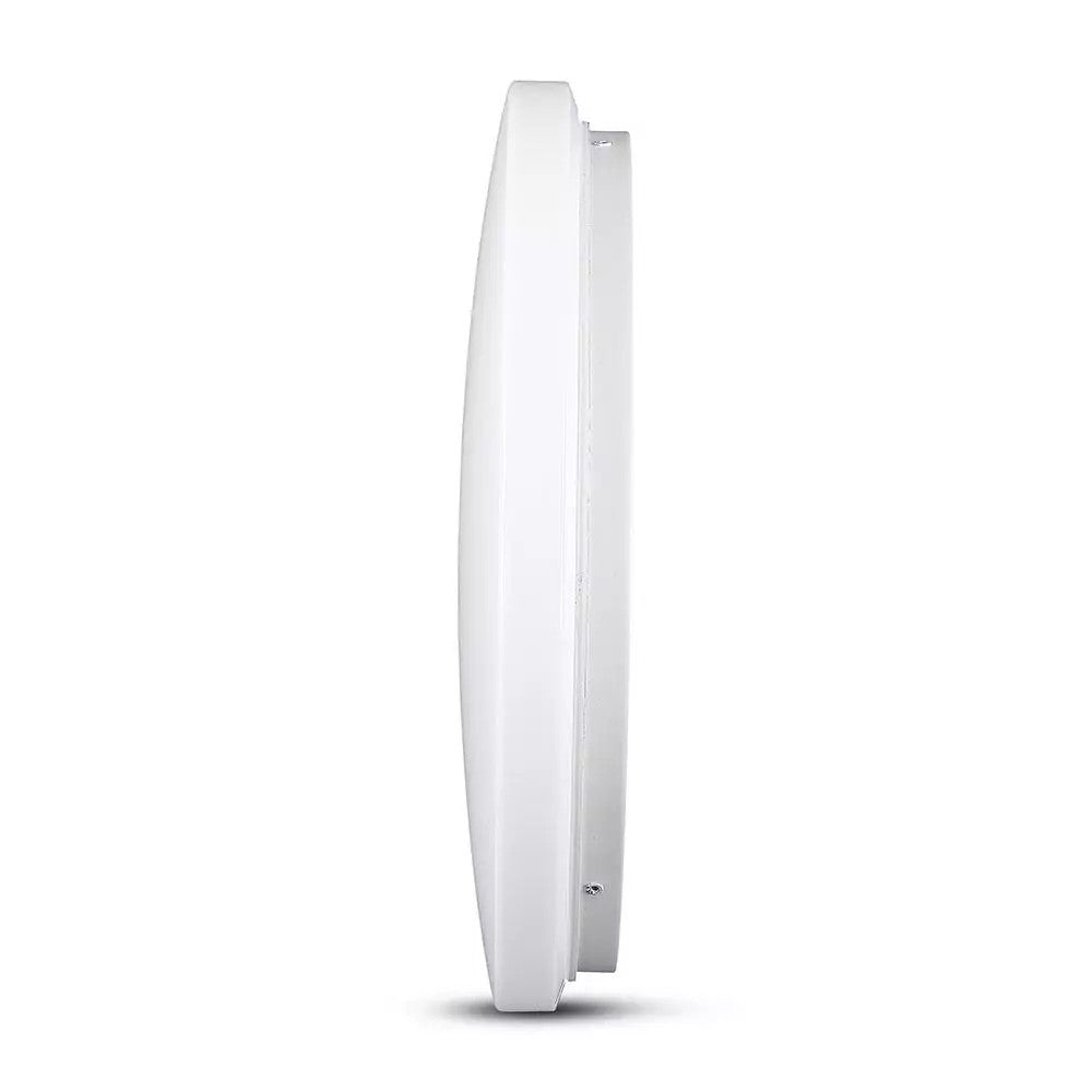 V-Tac rund 24W LED loftslampe - 3i1 valgfri lysfarve, Ø35cm, 230V, inkl. lyskilde og 2600lm