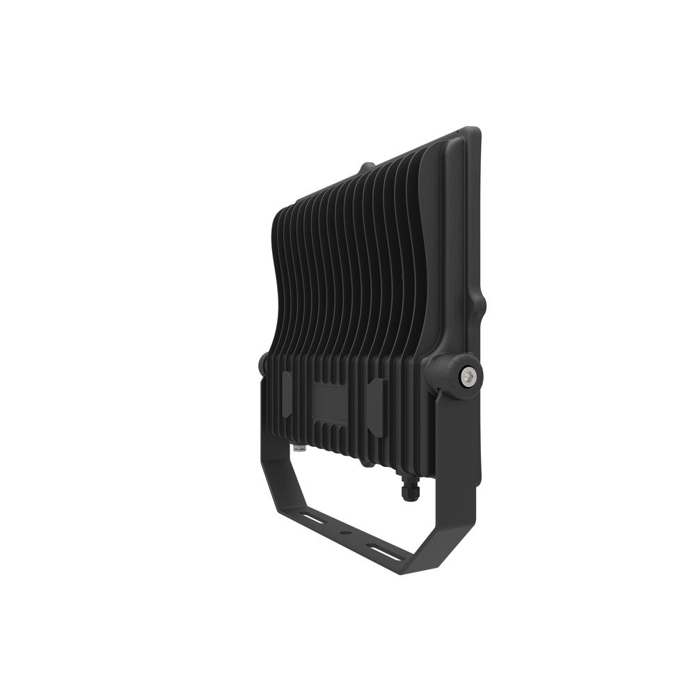 LEDlife Bright 100W LED projektør - 150lm/W, til belysning af bygninger, parkeringspladser, statuer mm.