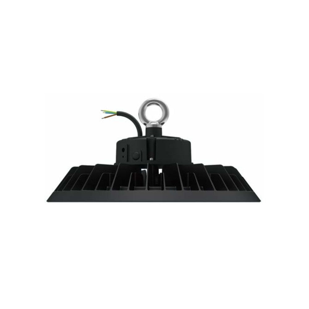 LEDlife 100W Guld LED høj bay - 170lm/w, IP65, 0-10V dæmpbar, inkl. 30 cm kædeophæng, 5 års garanti