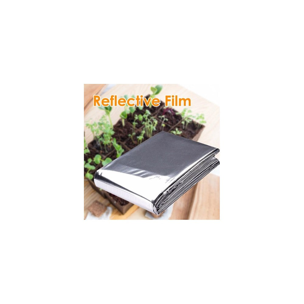 LEDlife Reflekterende Folie til Plantedyrkning, 130x210 cm